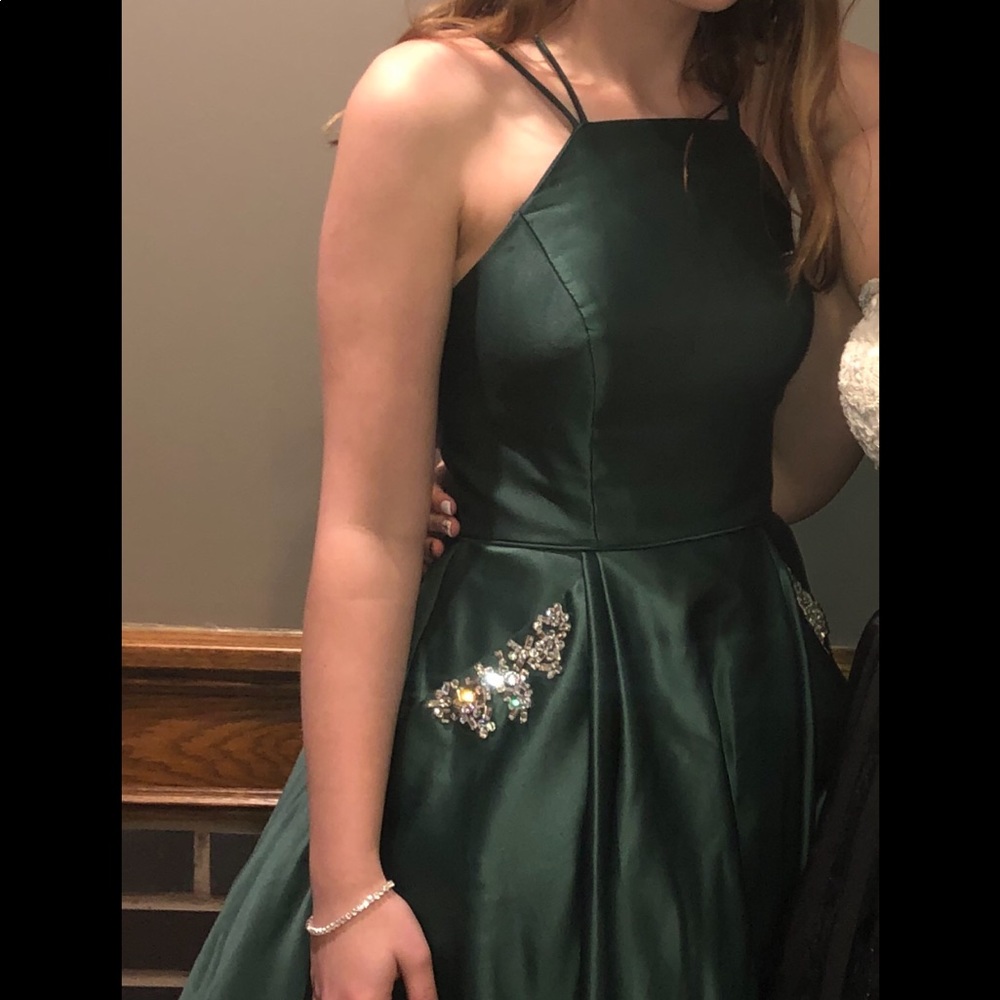 Emerald Formal Dress